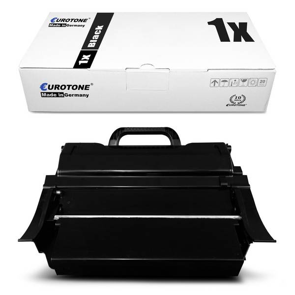 Eurotone 1 Lasertoner ersetzt Lexmark T650H31E