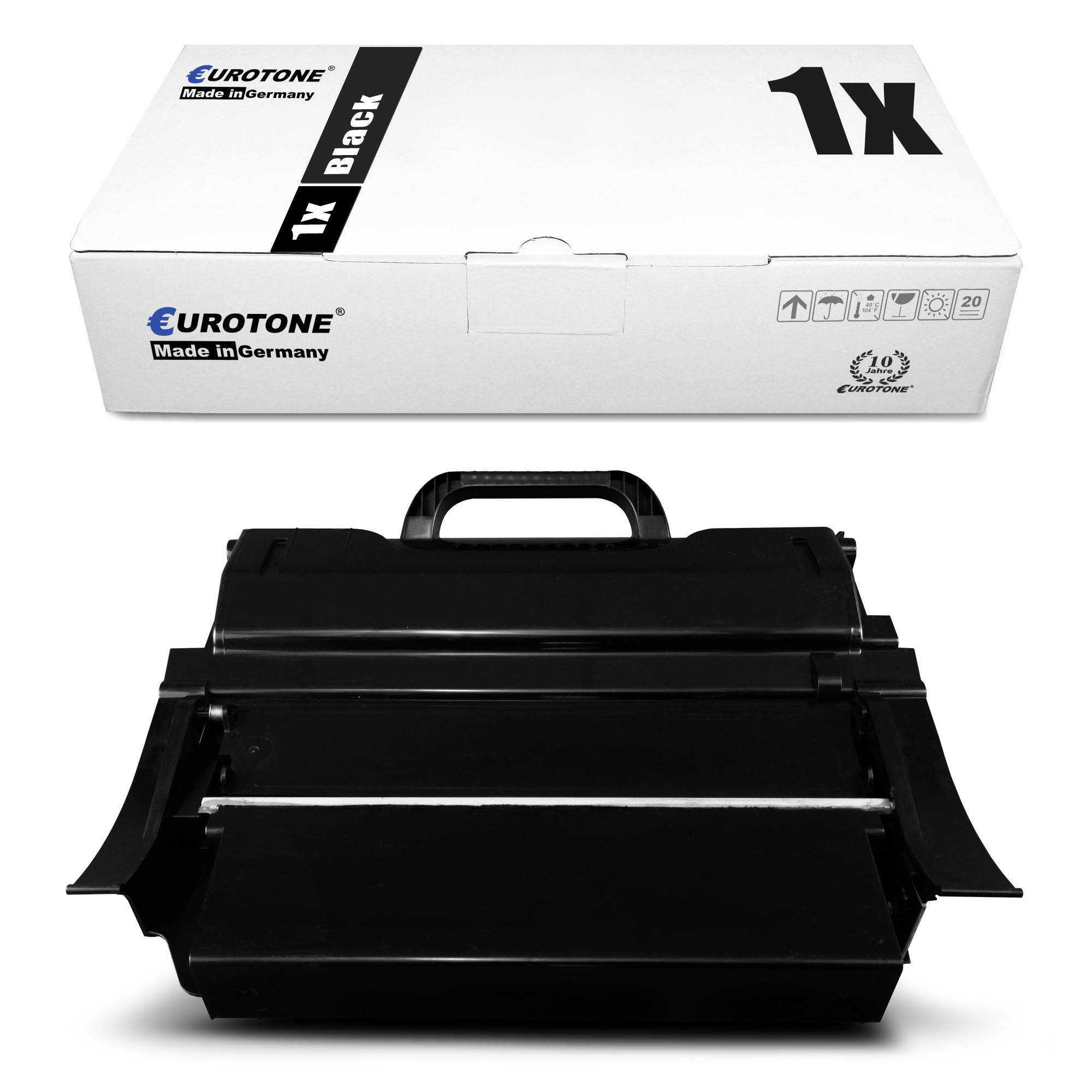 Eurotone 1 Lasertoner ersetzt Lexmark T650H31E-0