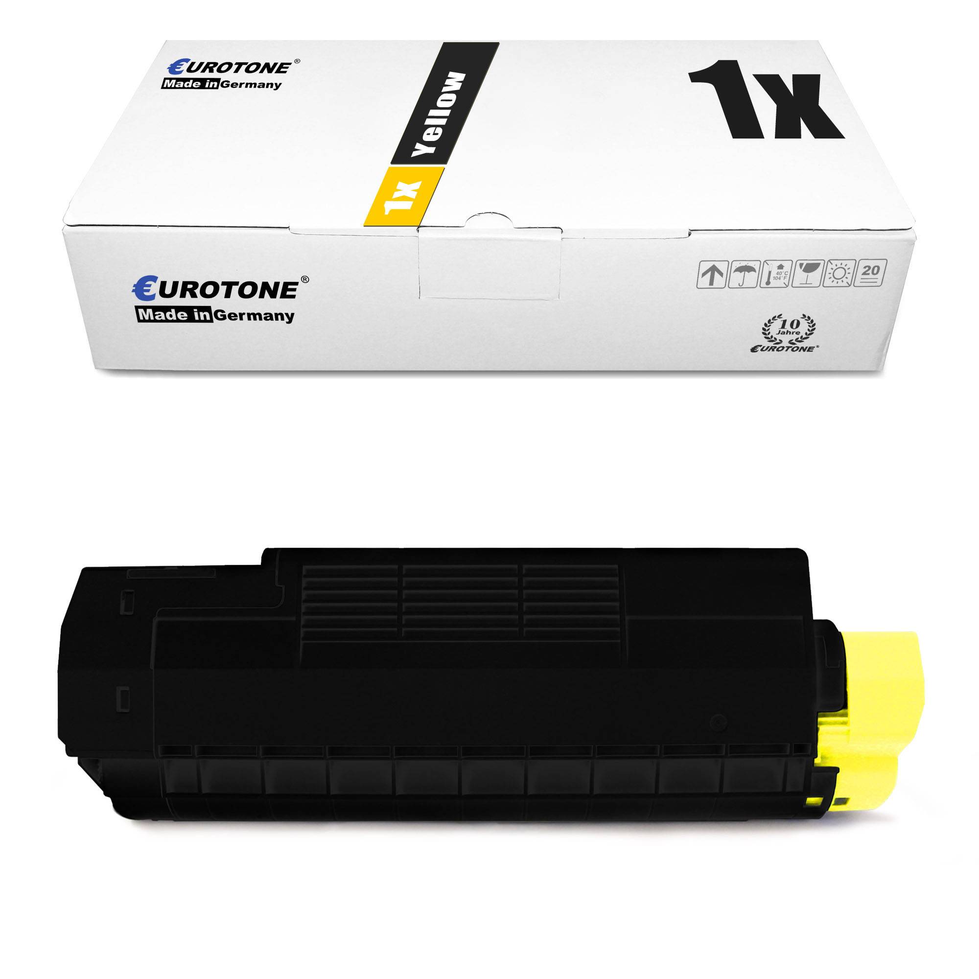 Eurotone 1 Lasertoner ersetzt OKI 42127405 C5100 Series-0