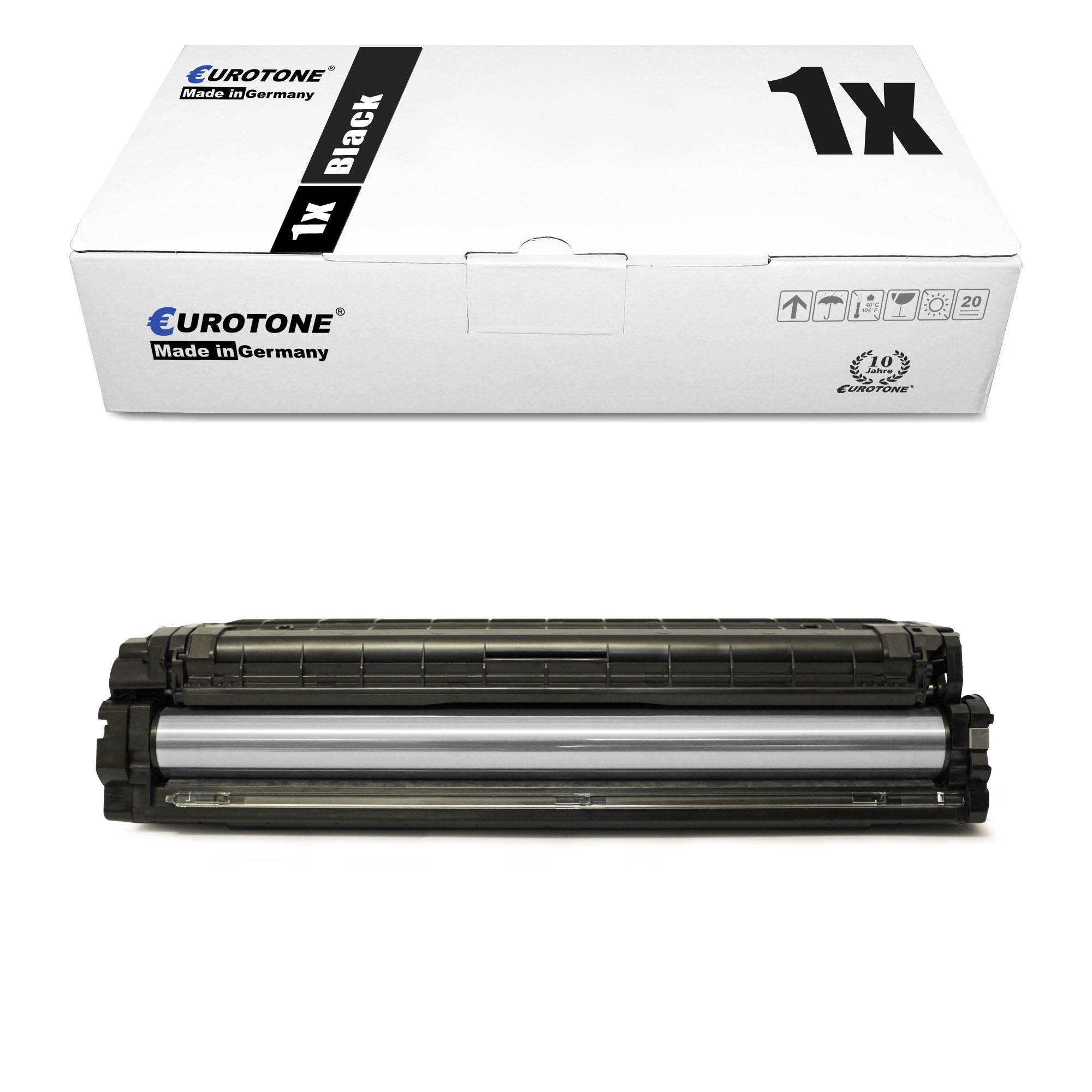 Eurotone 1 Lasertoner ersetzt Samsung CLT-K505L CLT505-0