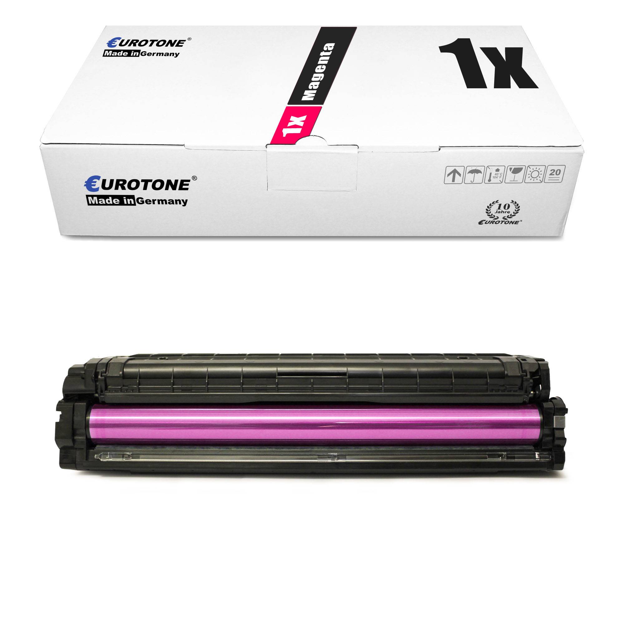 Eurotone 1 Lasertoner ersetzt Samsung CLT-M505L CLT505-0
