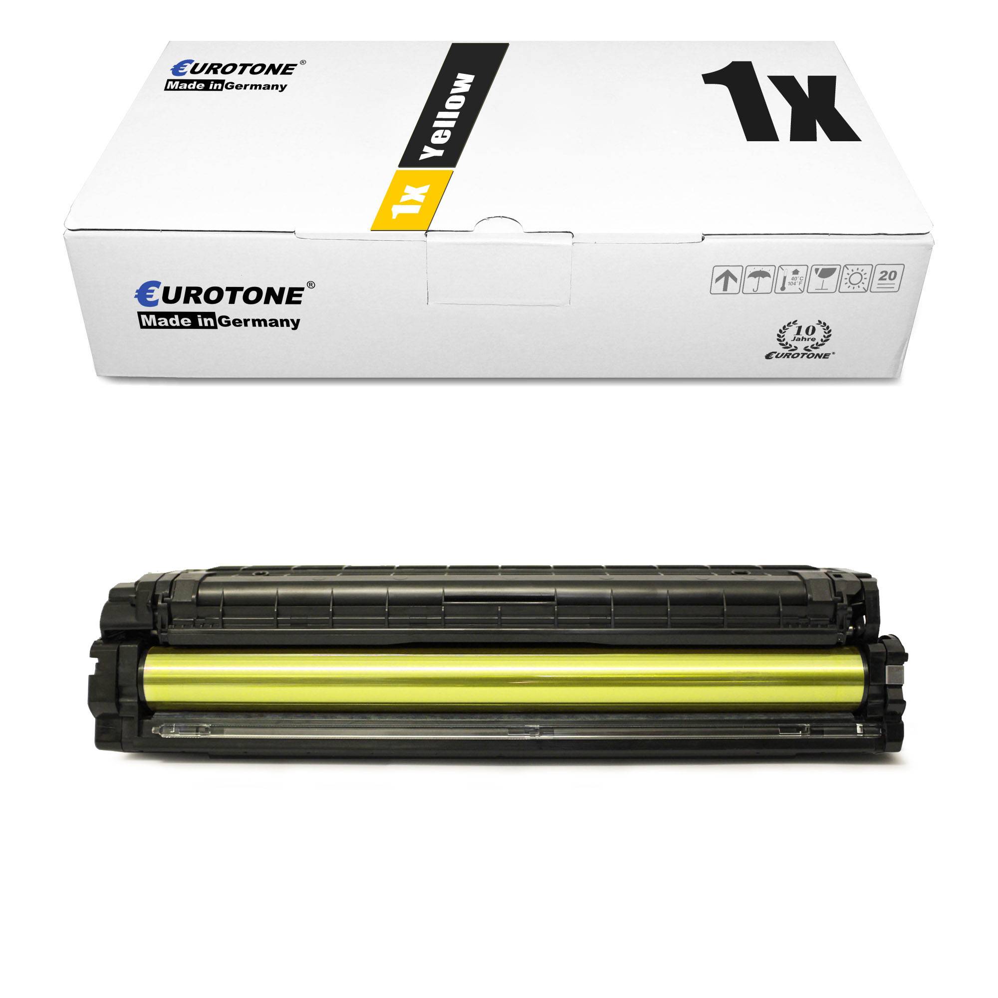 Eurotone 1 Lasertoner ersetzt Samsung CLT-Y506L CLT506-0