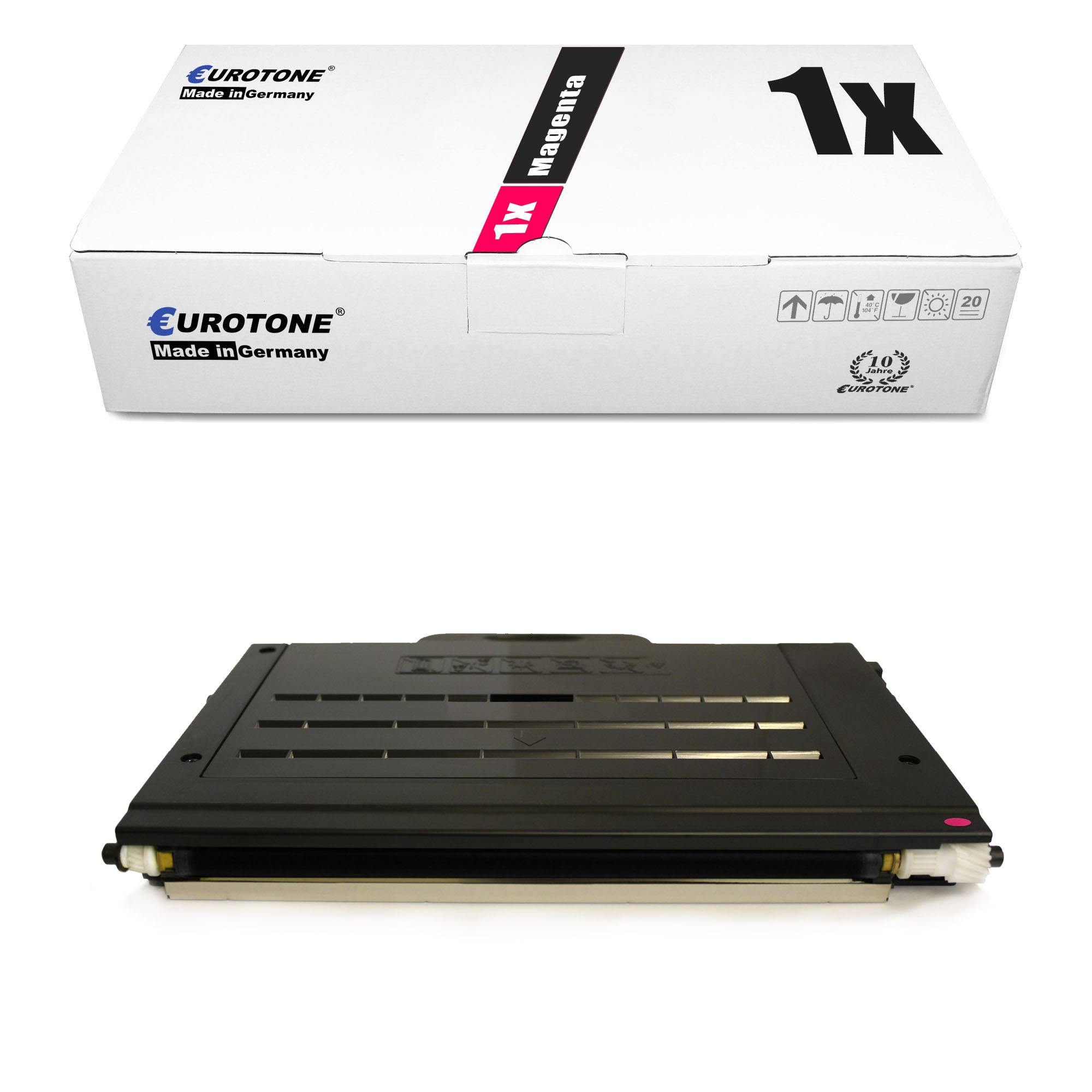 Eurotone 1 Lasertoner ersetzt Samsung CLP-500D5M-0