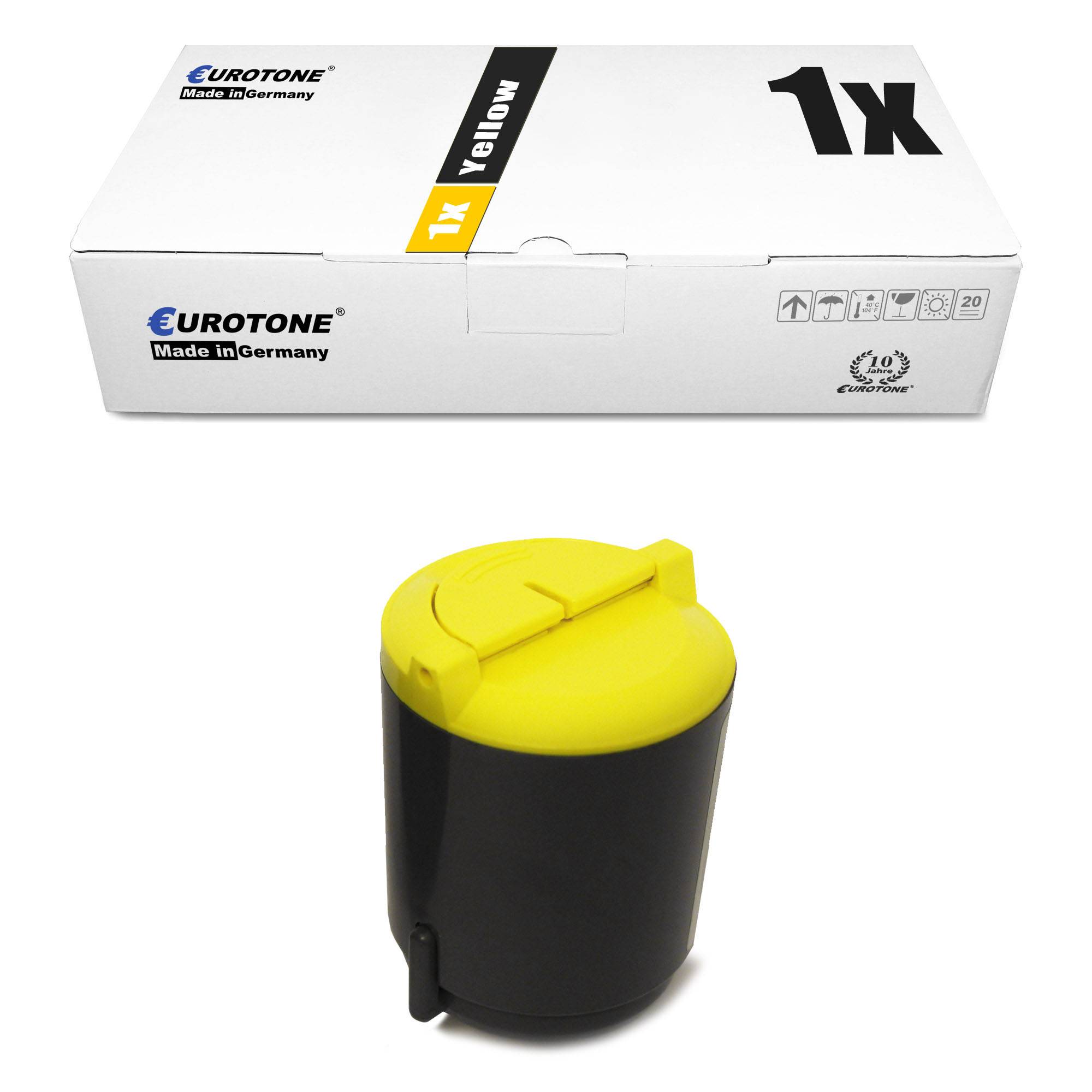 Eurotone 1 Lasertoner ersetzt Samsung CLP-Y300A-0