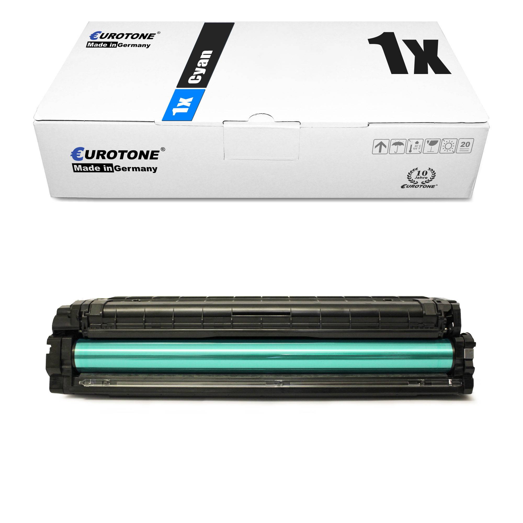 Eurotone 1 Lasertoner ersetzt Samsung CLT-C505L CLT505-0