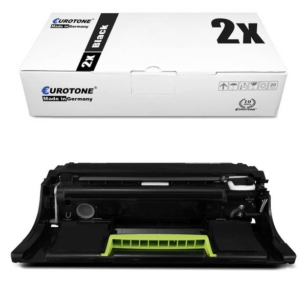 Eurotone 2 Bildtrommel ersetzt Lexmark 52D0ZA0 520ZA