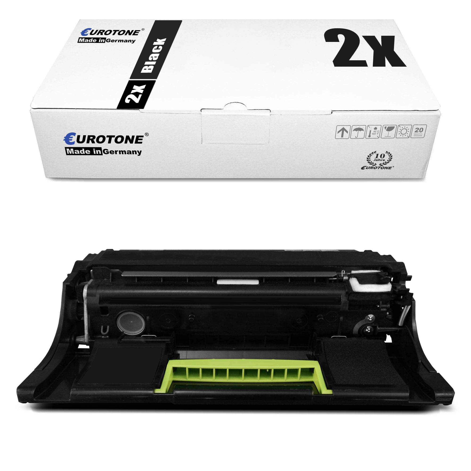 Eurotone 2 Bildtrommel ersetzt Lexmark 52D0ZA0 520ZA-0