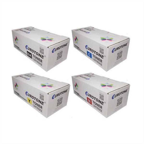 Eurotone 4 Lasertoner ersetzt Canon C-EXV49BK C-EXV49C C-EXV49M C-EXV49Y