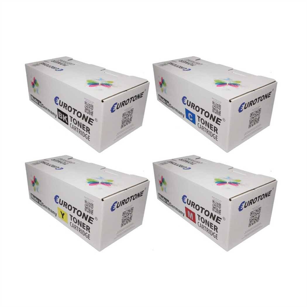 Eurotone 4 Lasertoner ersetzt Canon C-EXV49BK C-EXV49C C-EXV49M C-EXV49Y-0