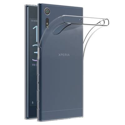 Sony Xperia XZs Handyhülle Ultra Dünn Bumper Backcover Transparent