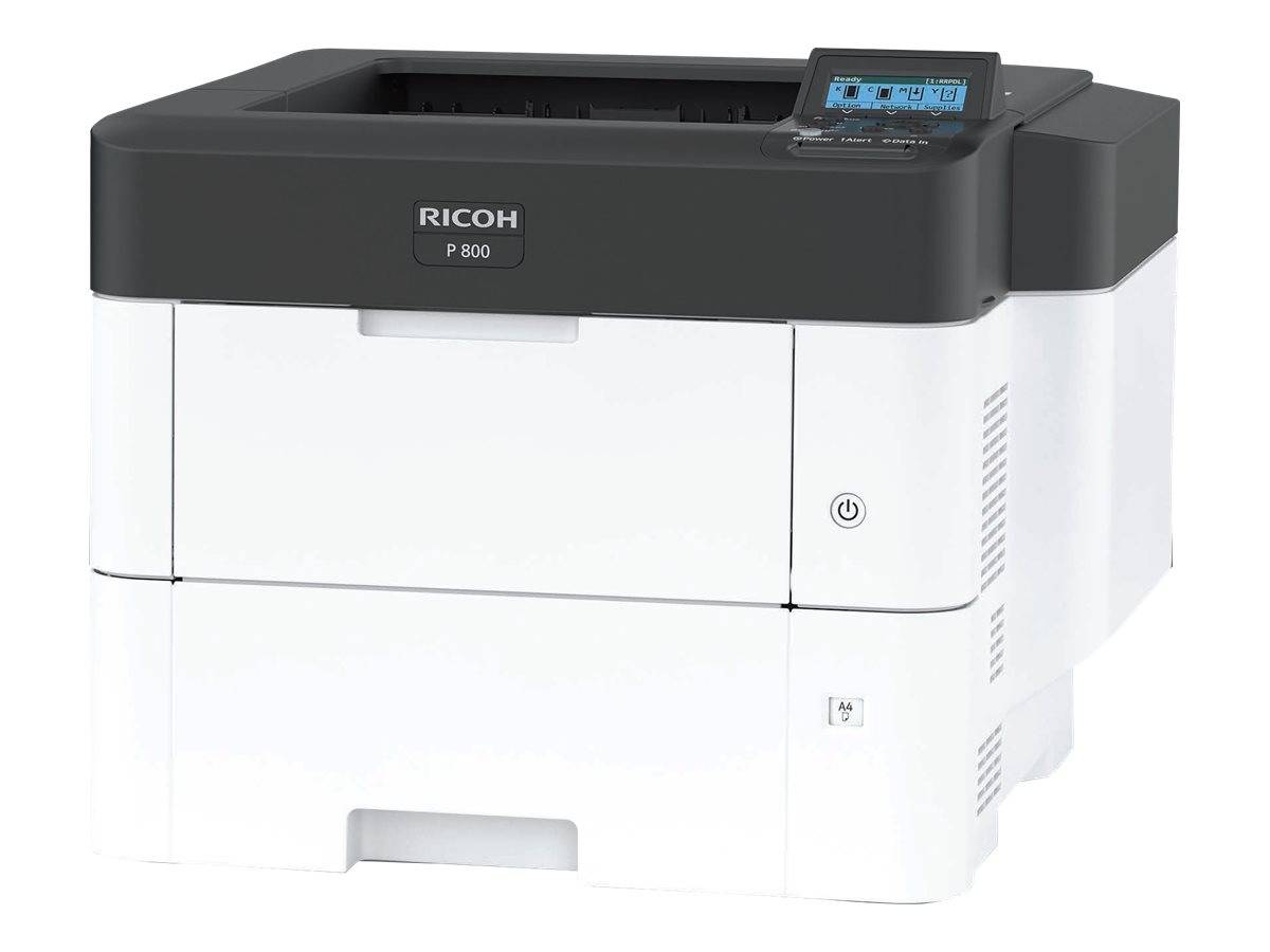Ricoh 800 - Drucker - s/w - Duplex - Laser - A4-0