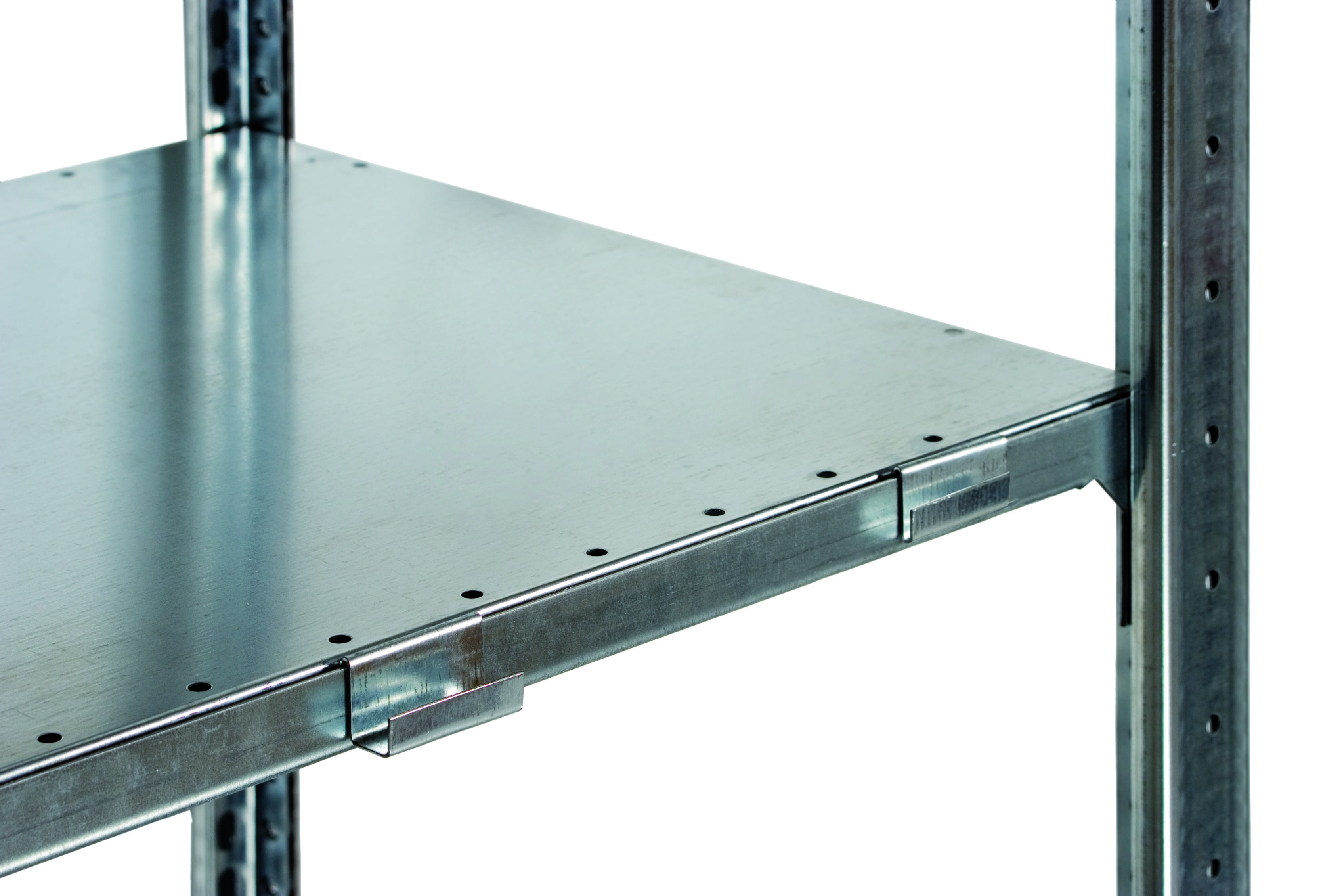 Eck-Steckregal B1000xT500xH2000 mm Feld A+B 2x5 Böden vzk Fachlast 150kg - Artikel: 7830493761-1