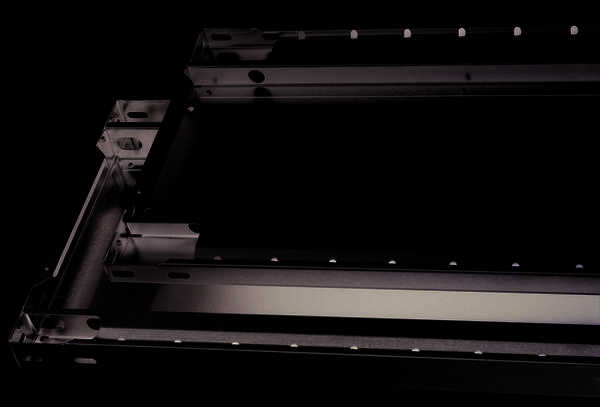 Fachboden B1000xT300 mm inkl. 4 Träger vzk Fachlast 150kg - Artikel: 7830492845