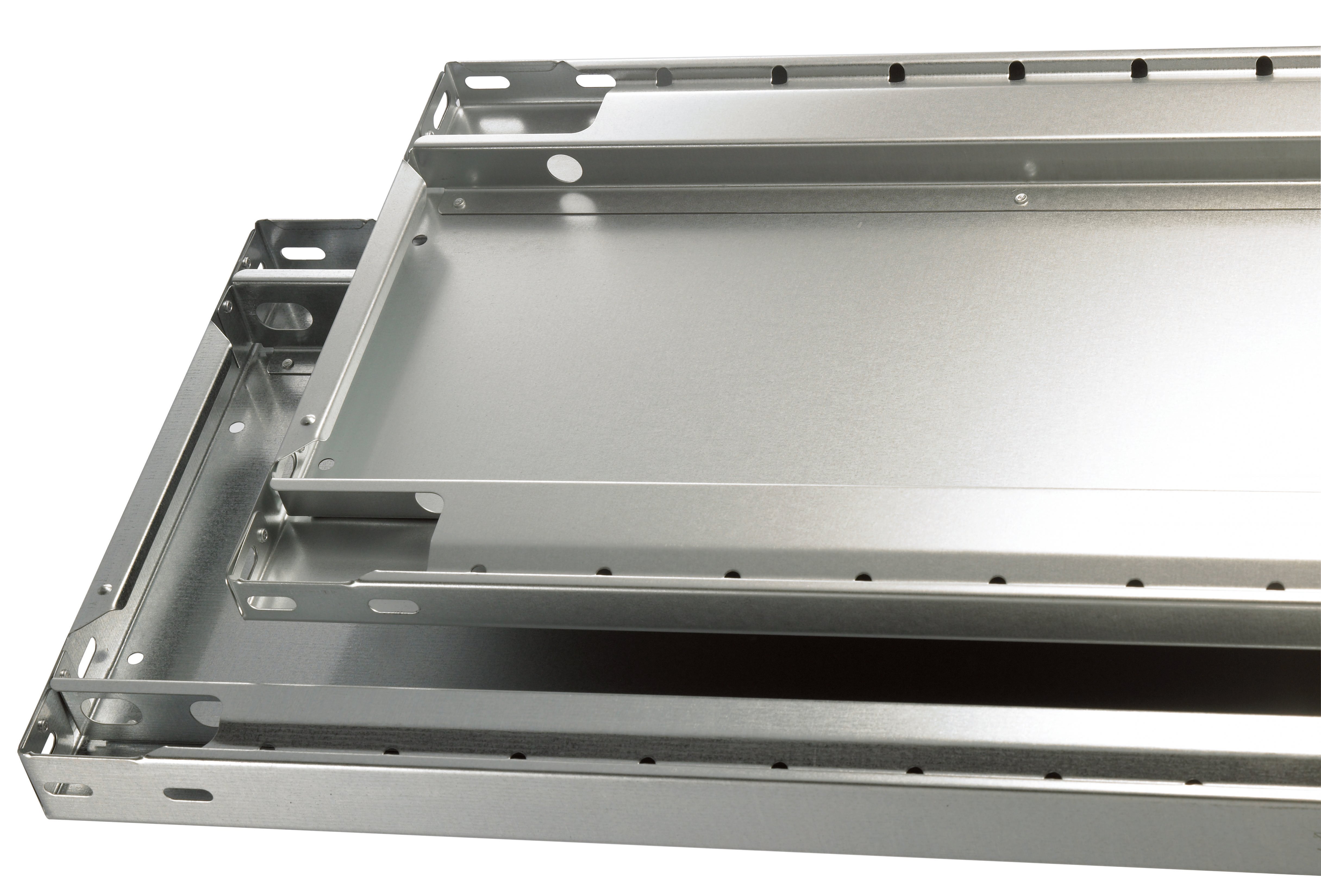Fachboden B1000xT300 mm inkl. 4 Träger vzk Fachlast 150kg - Artikel: 7830492845-0