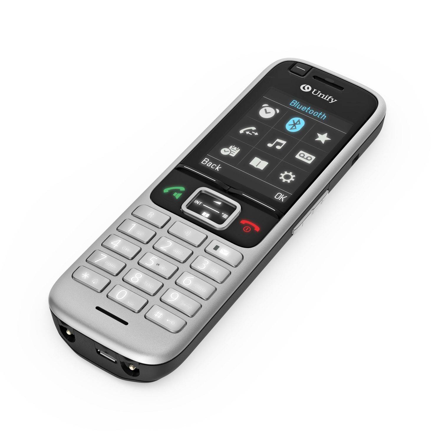 UNIFY OpenScape DECT Phone S6 Mobilteil ( OHNE Ladeschale ) L30250-F600-C510-0