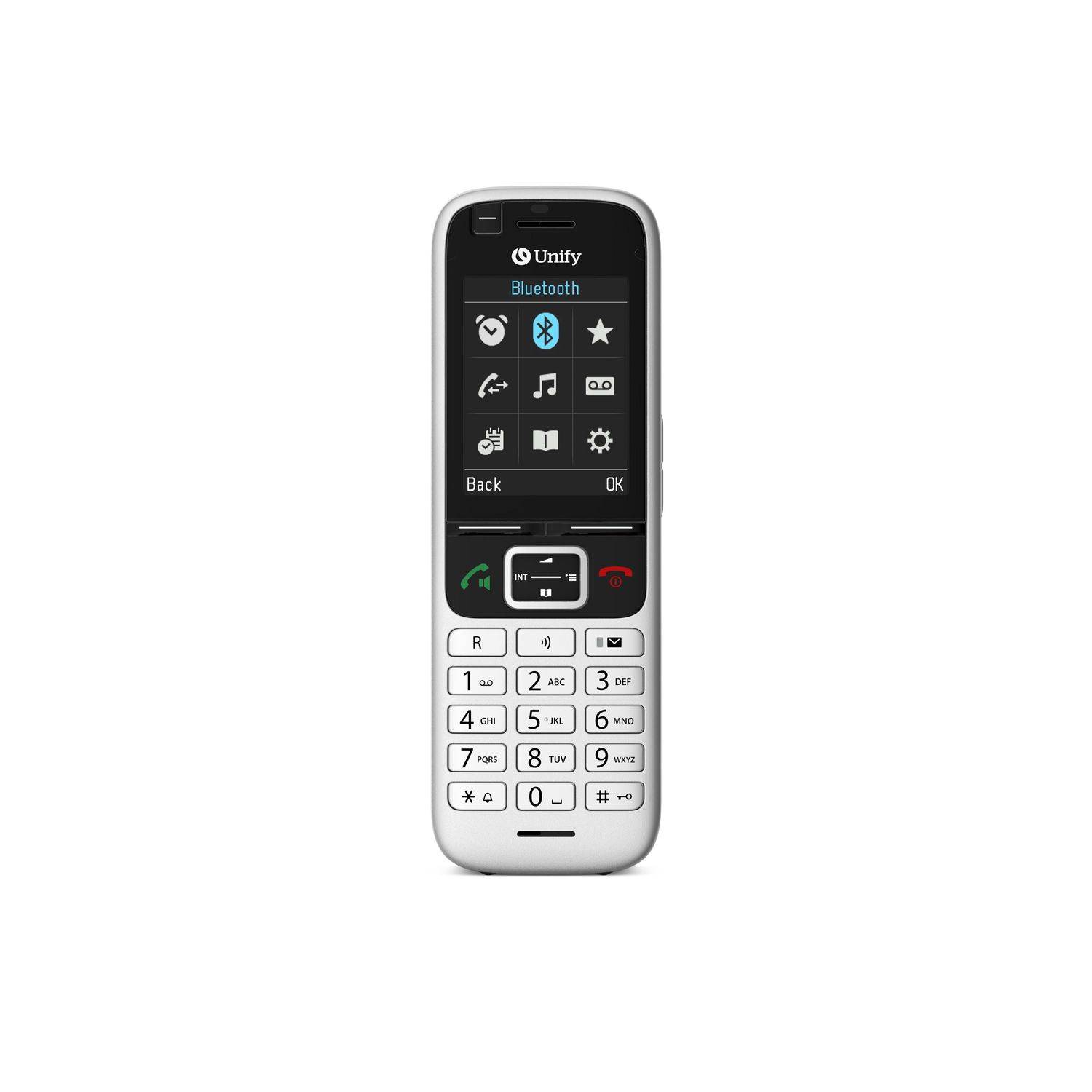 UNIFY OpenScape DECT Phone S6 Mobilteil ( OHNE Ladeschale ) L30250-F600-C510-1