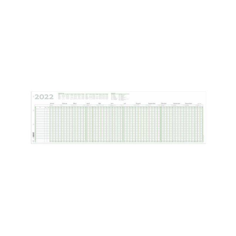 RNK Verlag Urlaubsplaner 2027, (B)1.000 x (H)297 mm, gefalzt-0