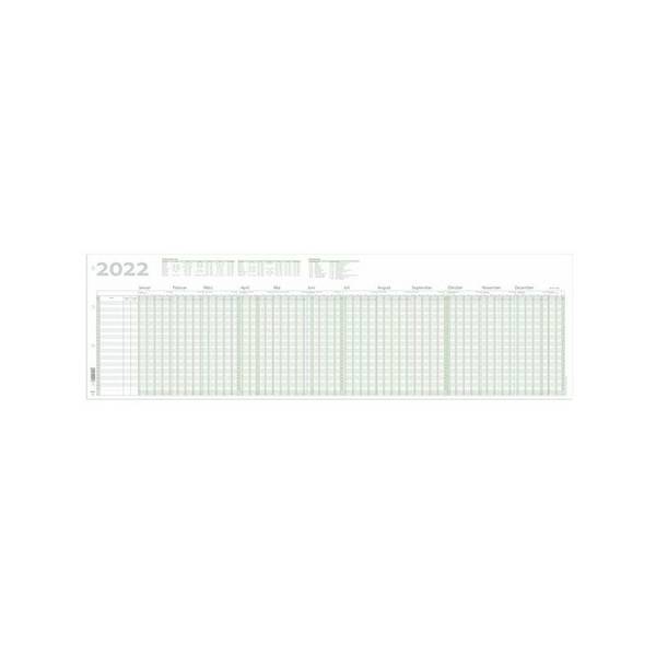 RNK Verlag Urlaubsplaner 2027, (B)1.000 x (H)297 mm, gefalzt