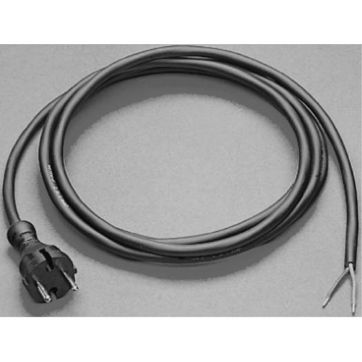 230 V-Anschlussleitung H05RN-F 3 G 1,0 mm², mit Zentralstecker 3 m-0
