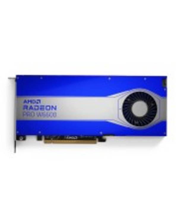 AMD Radeon PRO W6600 Grafikkarte 8 GB GDDR6 PCIe 4.0 x8 4 x DisplayPort professionelle Workstation GPU Retail EU