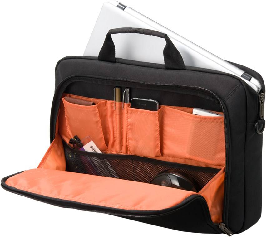 EVERKI 95996 Laptoptasche 11 Zoll Notebook Advance EKB407NCH11 Businesstasche viele Fächer Notebooktasche Laptop 6 l-4