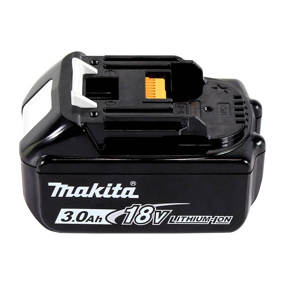 Makita DHR 243 F1 Akku Bohrhammer 18 V SDS plus Brushless + 1x Akku 3,0 Ah - ohne Ladegerät-2