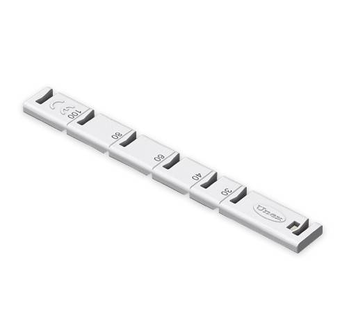 Unex Rückhaltesteg lichtgrau 40850-2