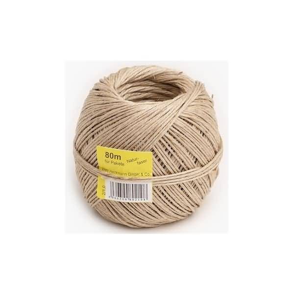 Bindfaden mittelstark 2fach 1,0mm bis 8kg 80m