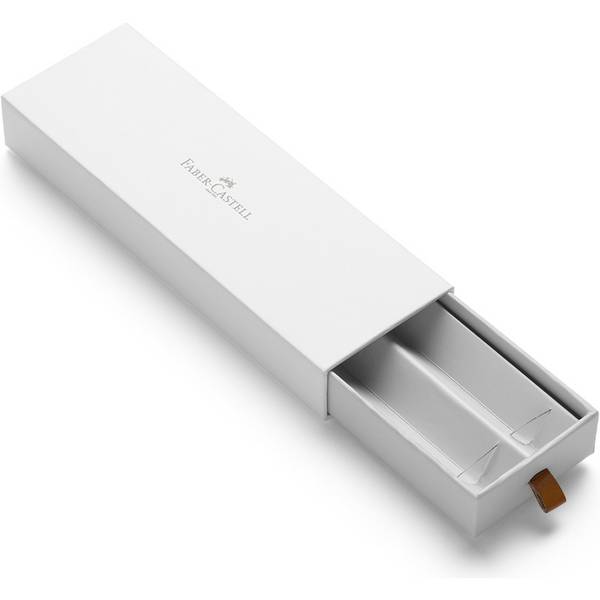 FABER-CASTELL Schreibgeräte-Etui Design, weiß
