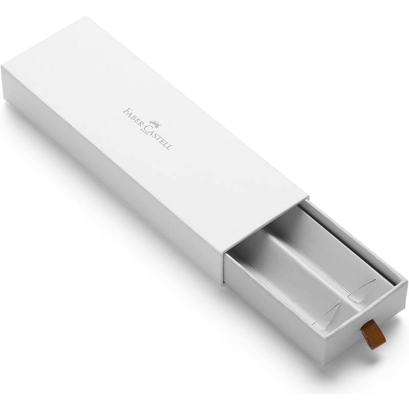 FABER-CASTELL Schreibgeräte-Etui Design, weiß-0