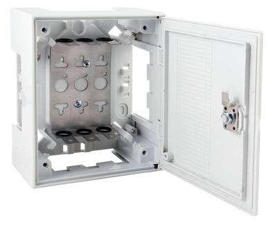 EFB Elektronik Box I zu 30DA mit Vorreiber - IP30-0