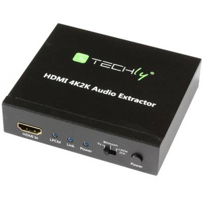 HDMI Audio-Extractor auf LPCM 2CH 4K, UHD, 3D