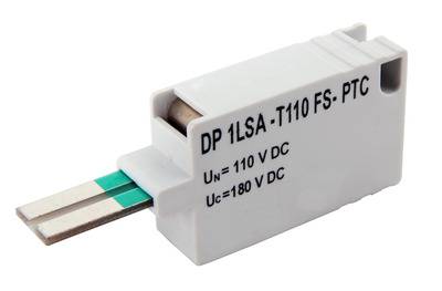 1DA Feinschutz mit FailSafe Ub=12 V -- DP1LSA-12FS-PTC SALE Kupferverkabelung 1DA-0