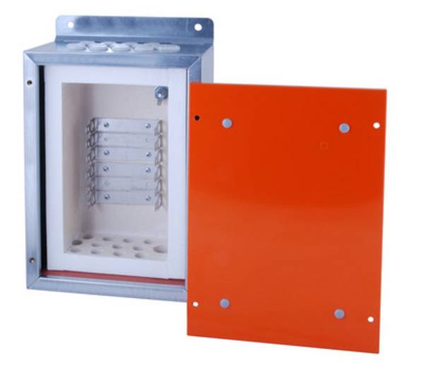 EFB Elektronik Brandschutz-Fernmeldeverteiler VKA E30/100 für 100DA