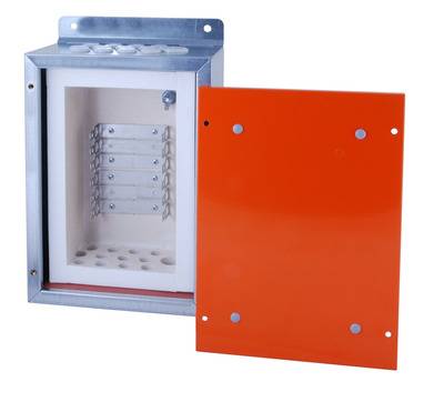 EFB Elektronik Brandschutz-Fernmeldeverteiler VKA E30/100 für 100DA-0