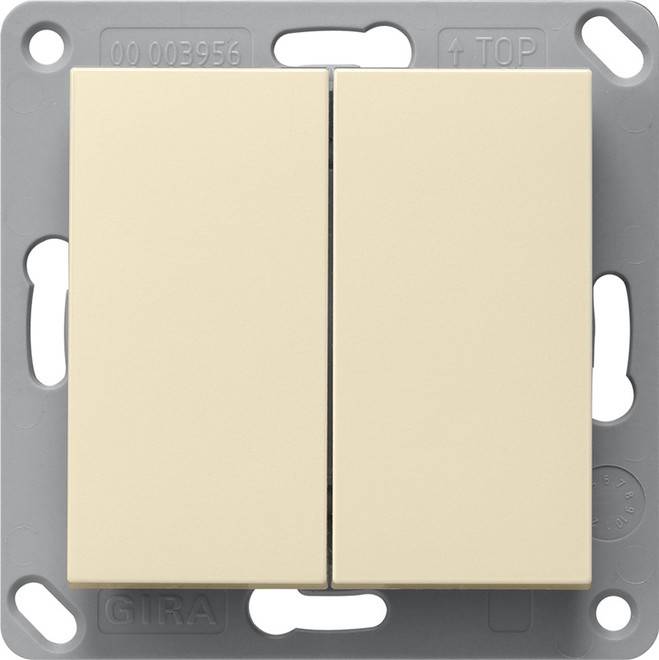 Gira Wandsender 2-fach 246201-0