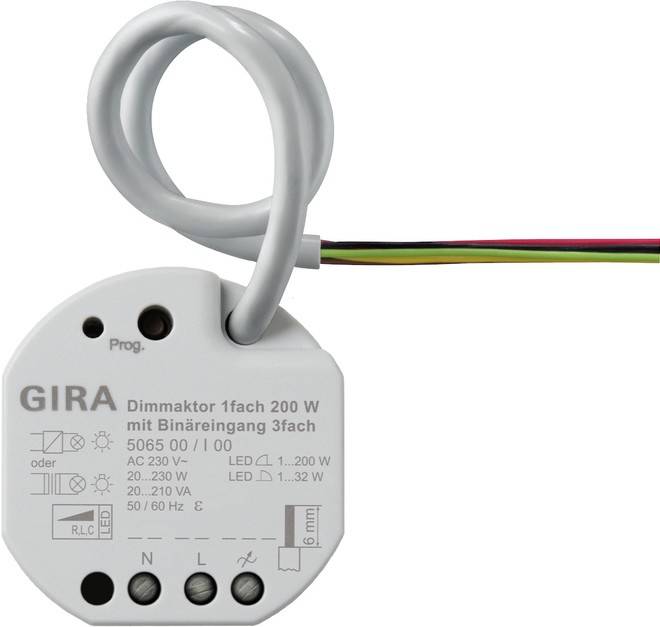 Gira Dimmaktor 1-fach 506500-0