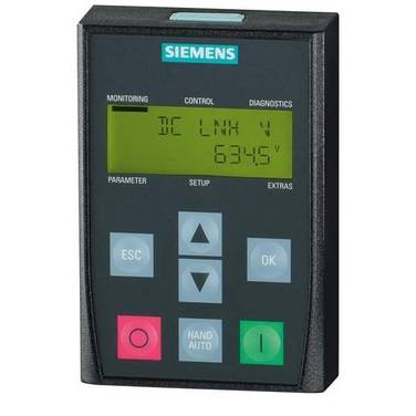 Siemens SINAMICS G120 Basic Operator Panel (BOP-2)  (6SL3255-0AA00-4CA1)