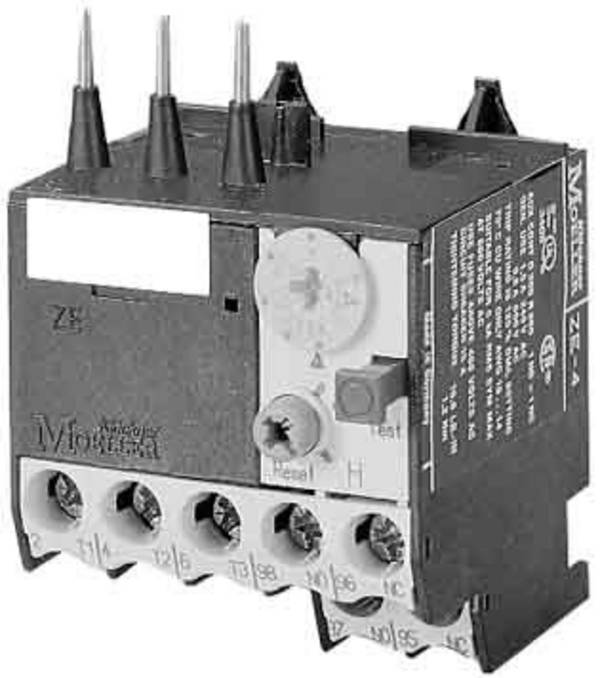 Eaton Motorschutzrelais ZE-0,16