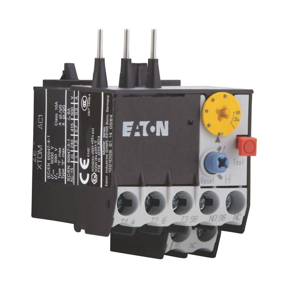 Eaton Motorschutzrelais ZE-0,16-2