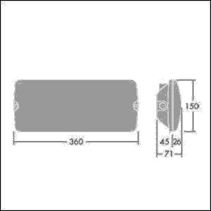 Thorn LED-Notlichtleuchte VOYAGER SO #96634939-1