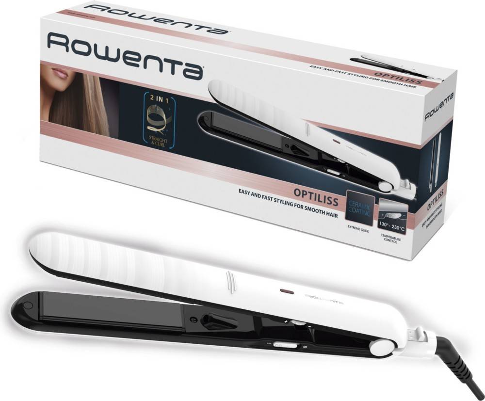 6 Stk. Rowenta ROW Haarglätter SF3210-1