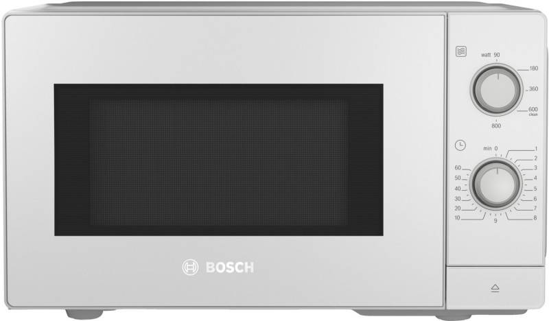 BOSCH FFL020MW0 Mikrowelle Solo 800 Watt, 20 ltr.-0