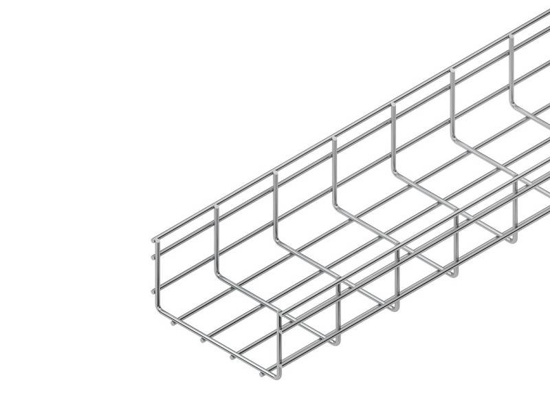 3 Mtr. Niedax Gitterrinne U-förmig MTS 105.100 F-0