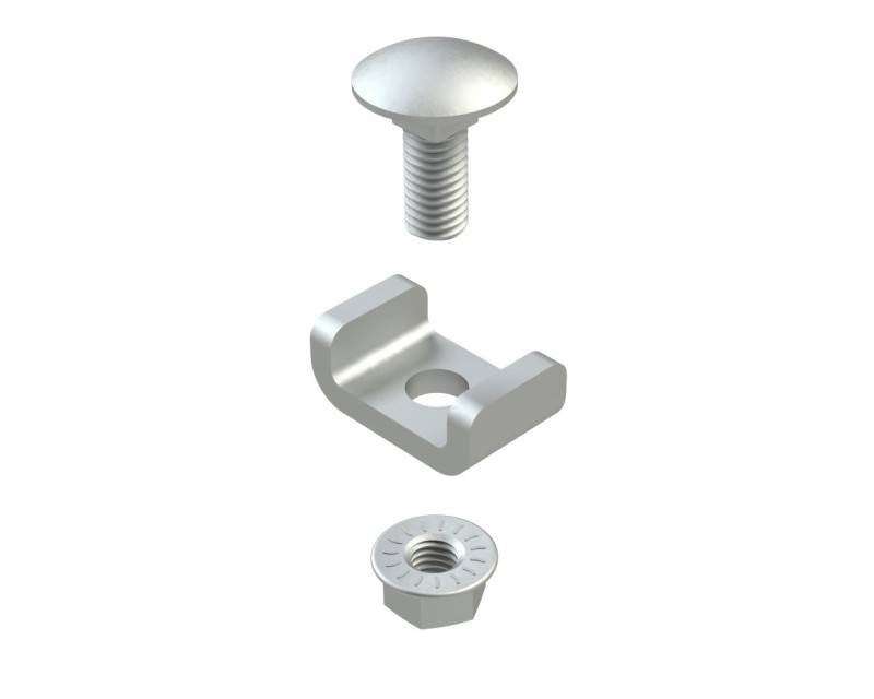 Niedax Gitterrinnenverbinder MTSCO 6 E3-0