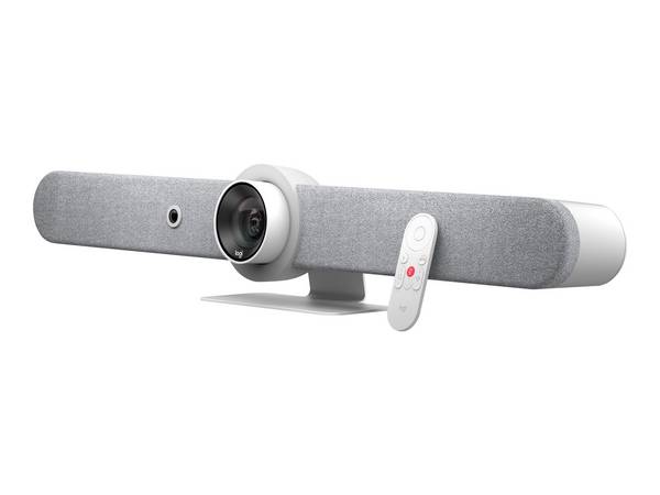 Logitech Rally Bar - Videokonferenzkomponente - Zoom Certified - weiß