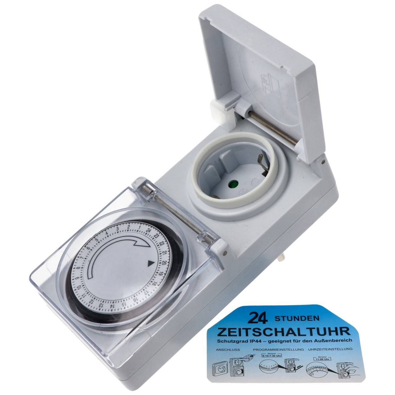 Zeitschaltuhr mechanisch für Außen-0