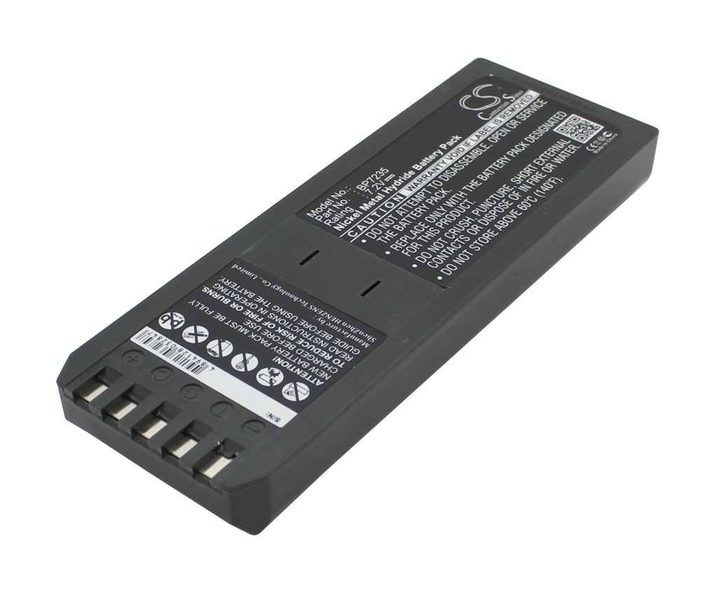 Messgeräteakku NiMH 7,2V 2500mAh ersetzt Fluke BP7235-0