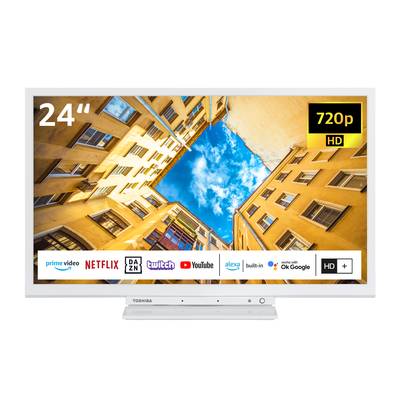 Toshiba 24WK3C64DAY 24 Zoll Fernseher / Smart TV (HD-Ready, HDR, Triple-Tuner, Built-in Alexa) - 6 Monate HD+