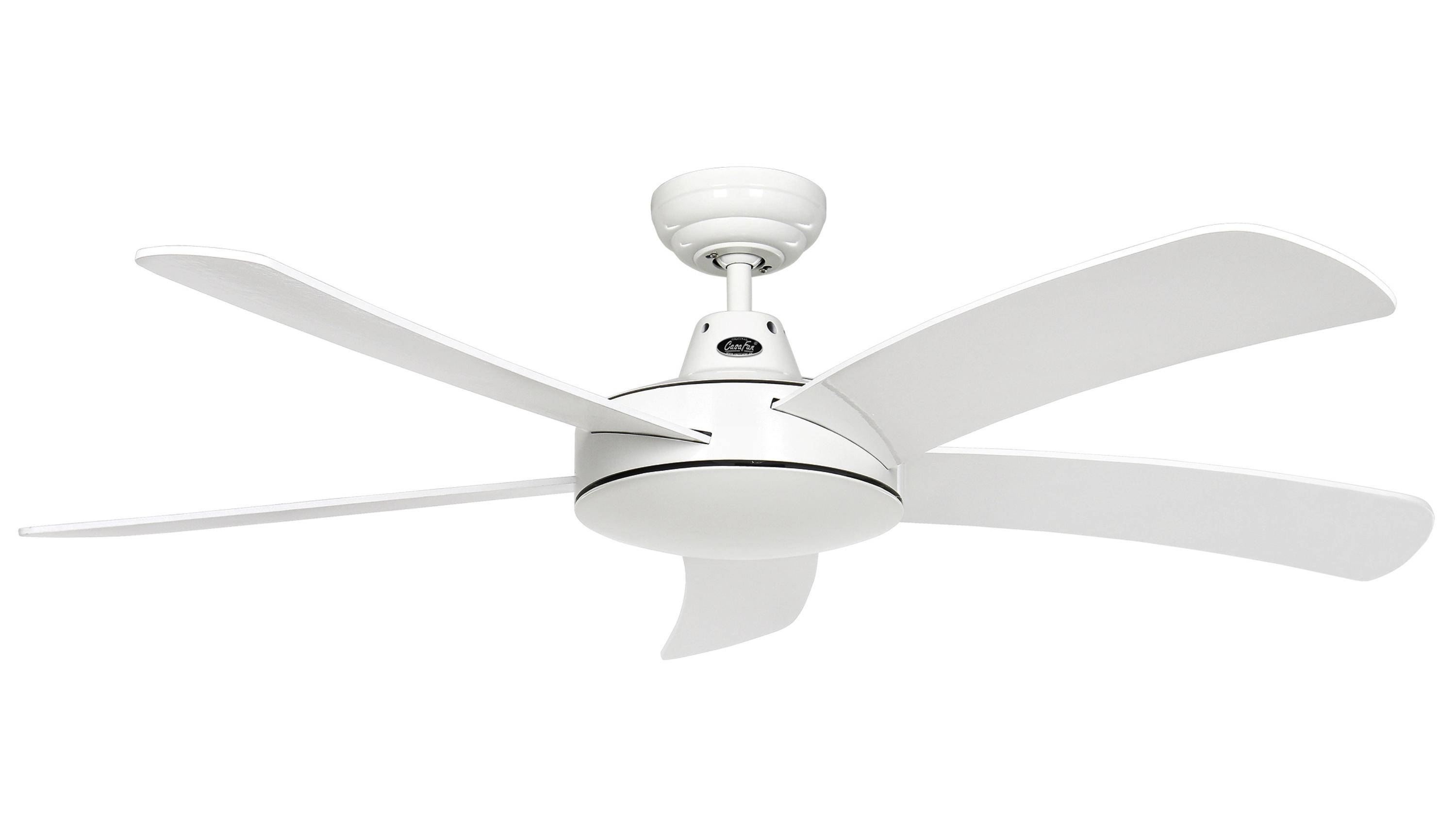 Deckenventilator Falcetto Weiß mit Fernbedienung-1